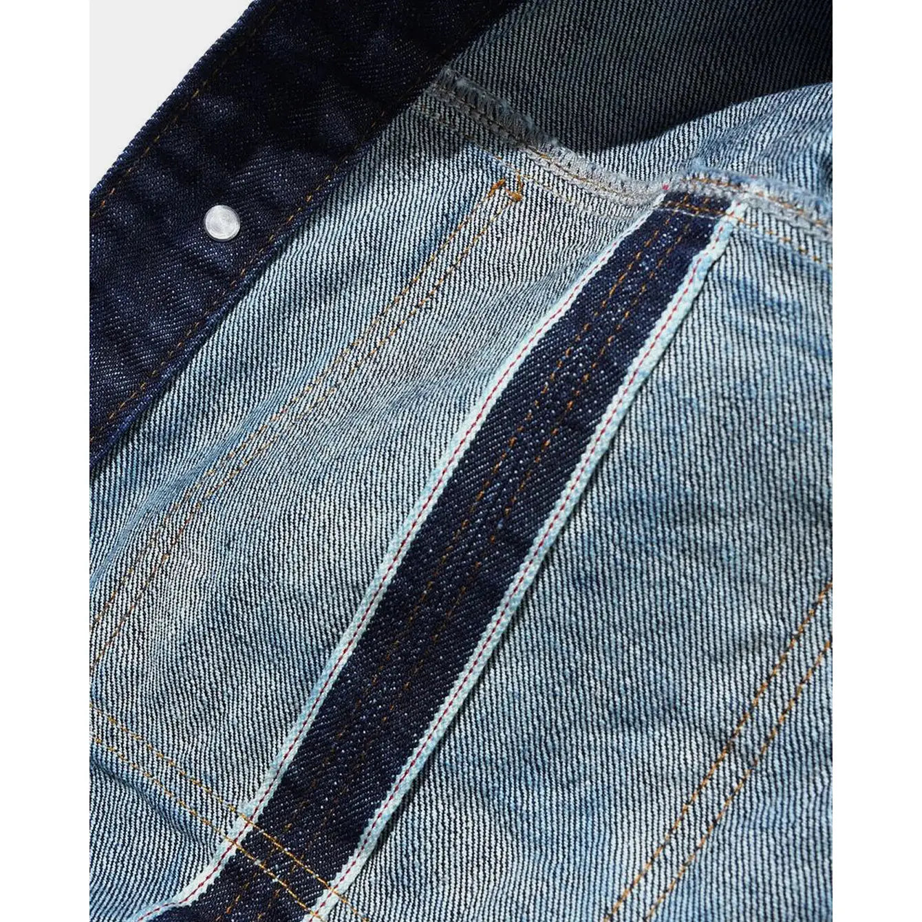 Butter Goods Bull Selvedge Denim Jacket