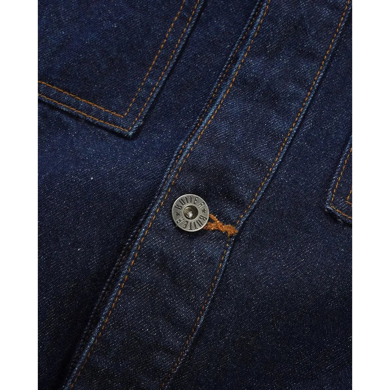 Butter Goods Bull Selvedge Denim Jacket