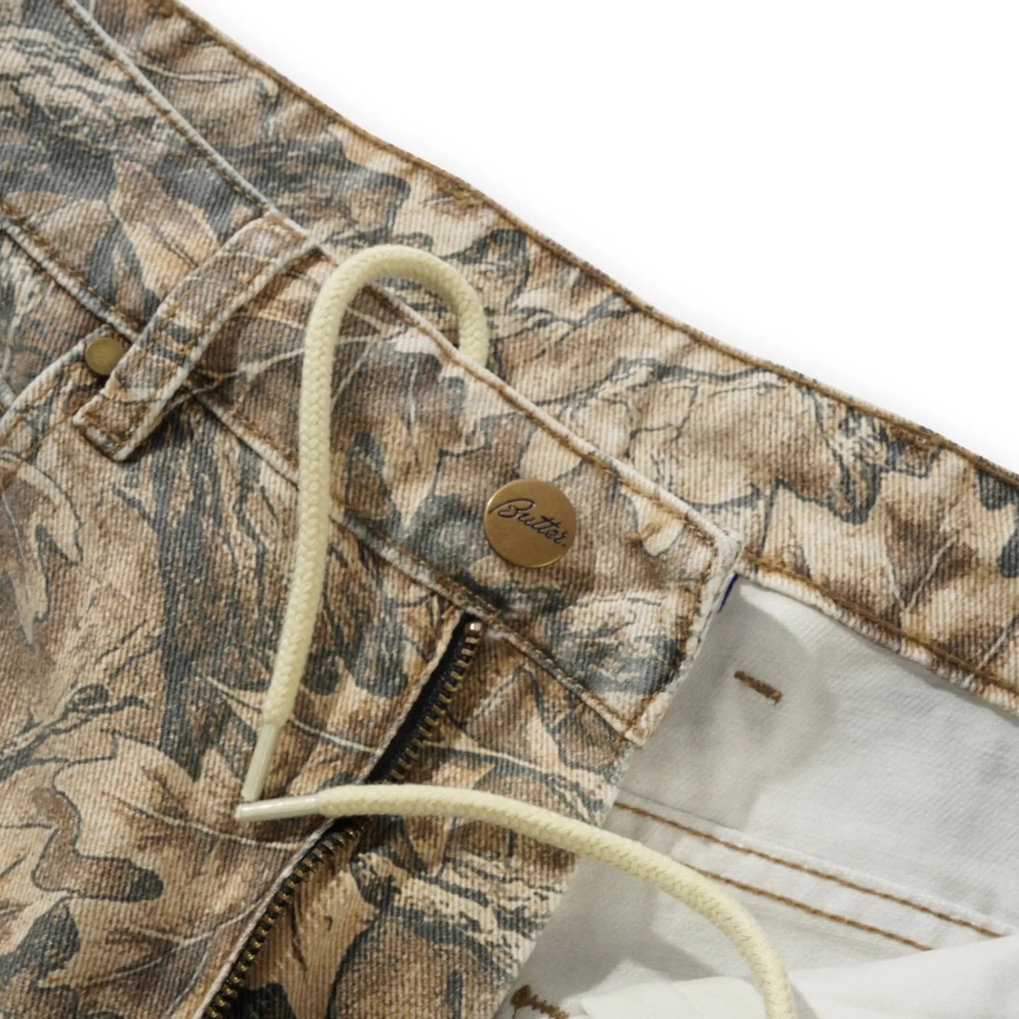 Butter Goods Carpenter Denim Shorts