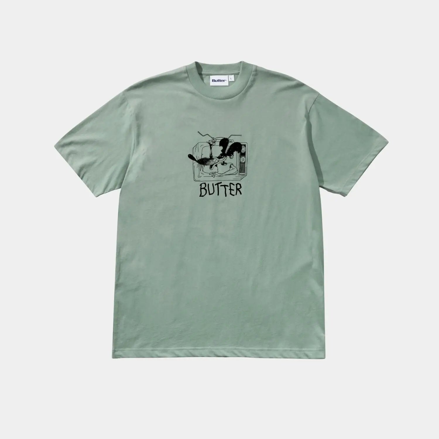 Butter Goods Channel T-Shirt