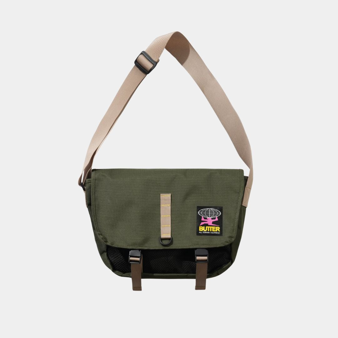 Butter Goods Commute Bag - Olive / Ripstop Khaki