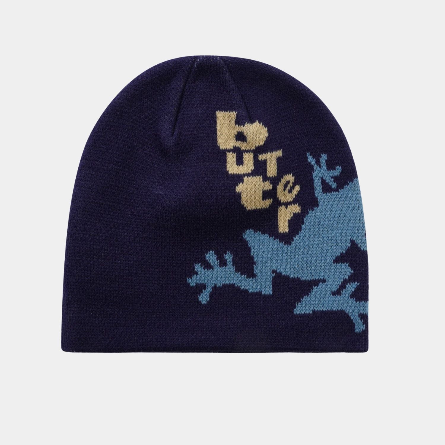 Butter Goods Croaker Skully Beanie