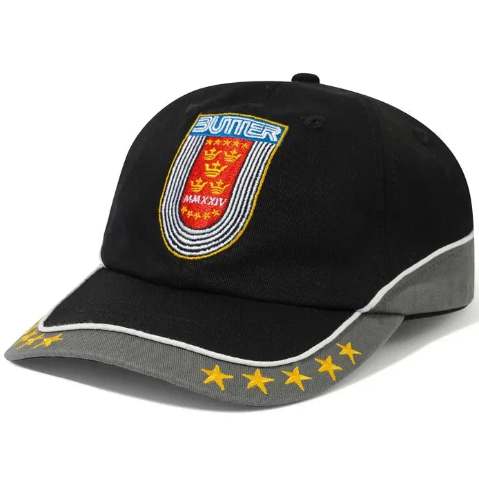 Butter Goods Crown 6 Panel Cap