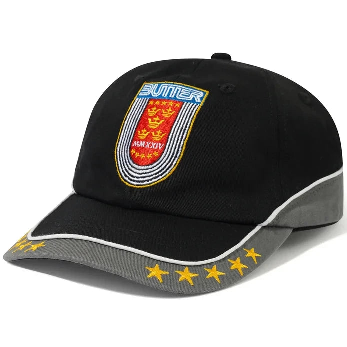 Butter Goods Crown 6 Panel Cap