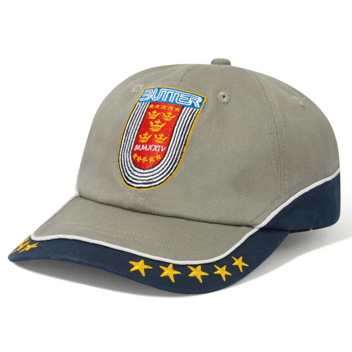 Butter Goods Crown 6 Panel Cap