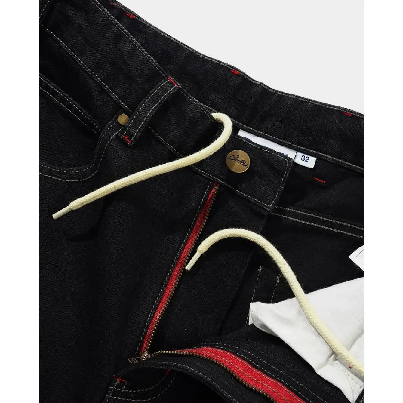 Butter Goods Dragon Denim Shorts