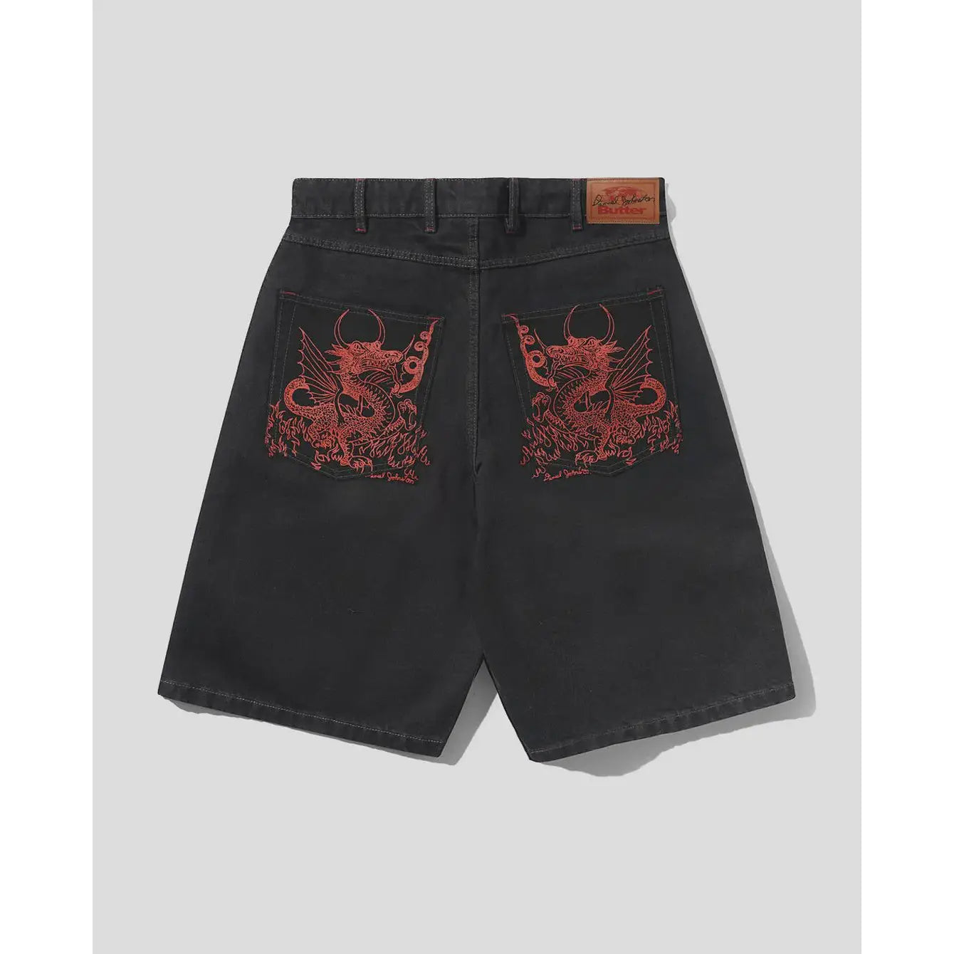 Butter Goods Dragon Denim Shorts