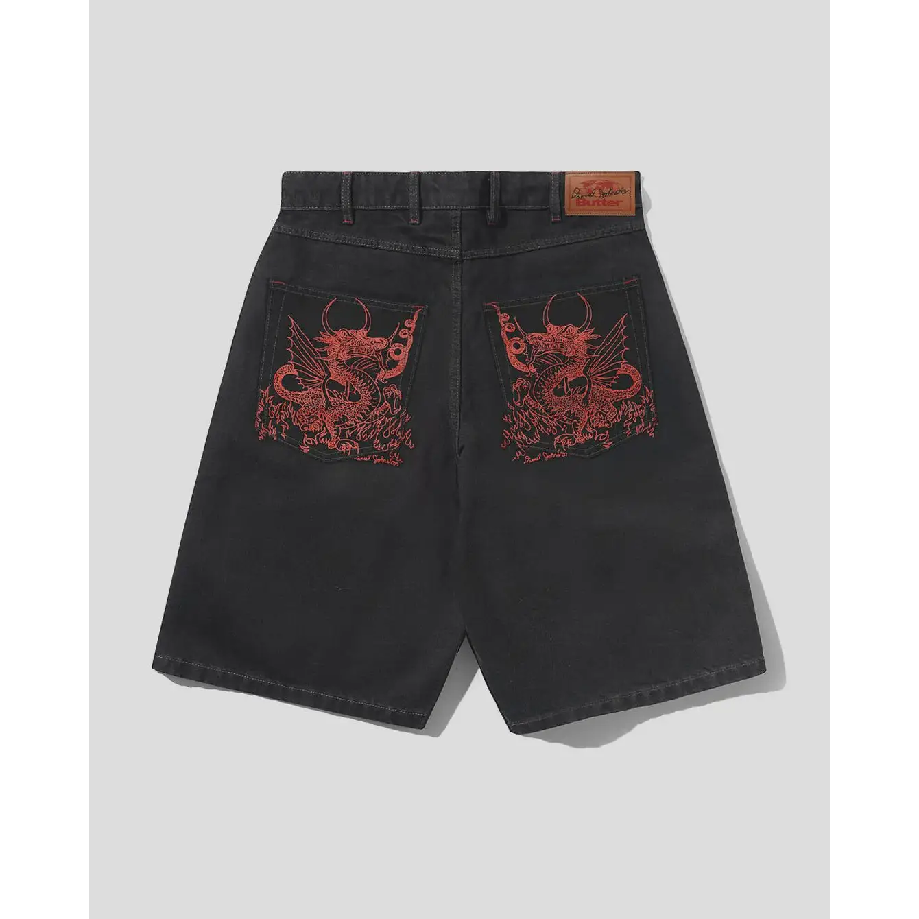 Butter Goods Dragon Denim Shorts
