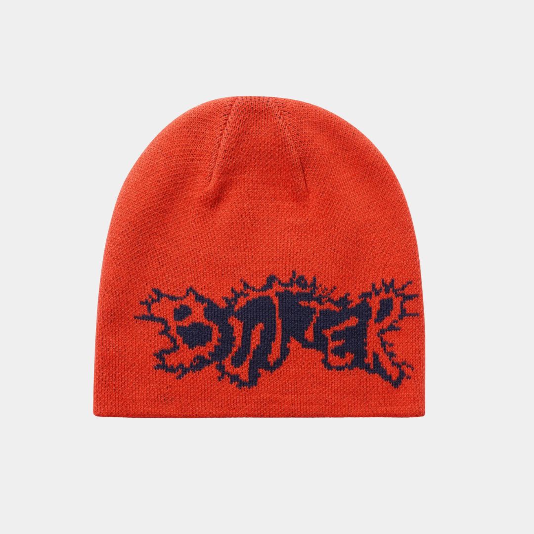 Butter Goods Eruption Skully Beanie