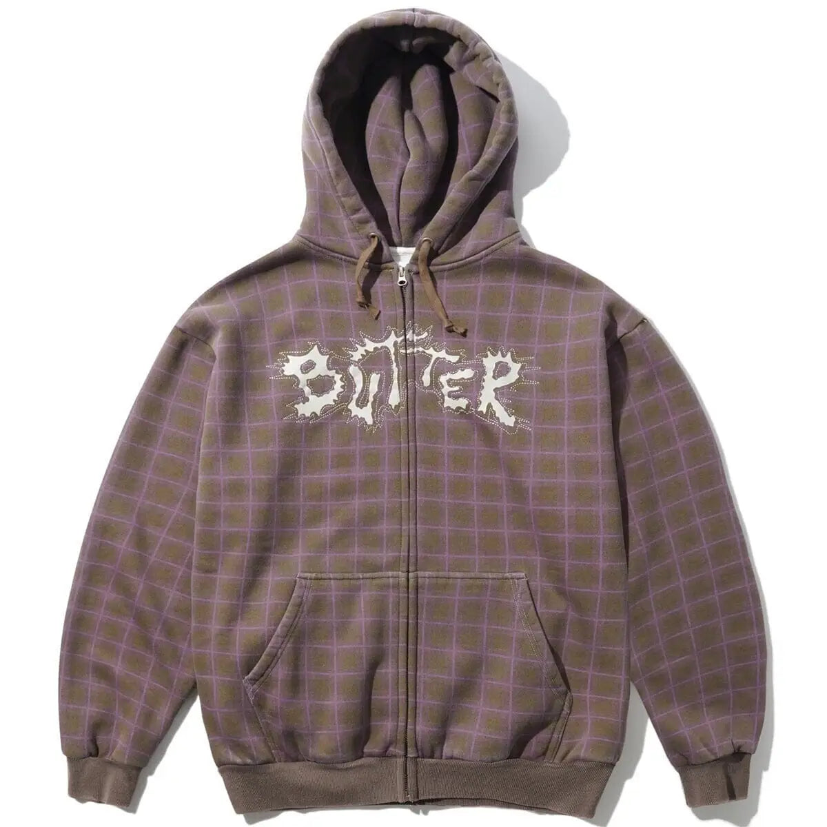 Butter Goods Eruption Zip-Thur Hood