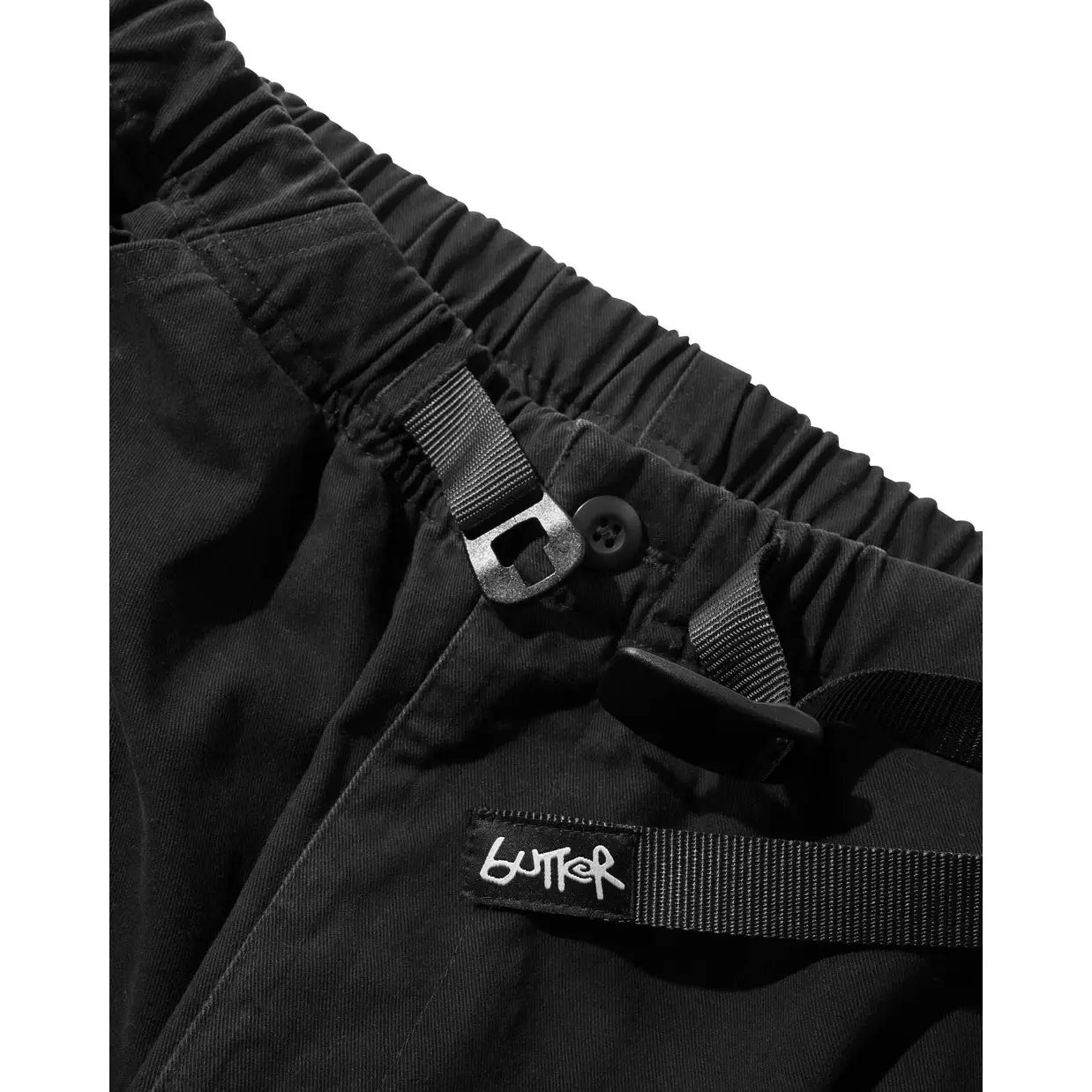 Butter Goods Everyday Baggy Pants - Black