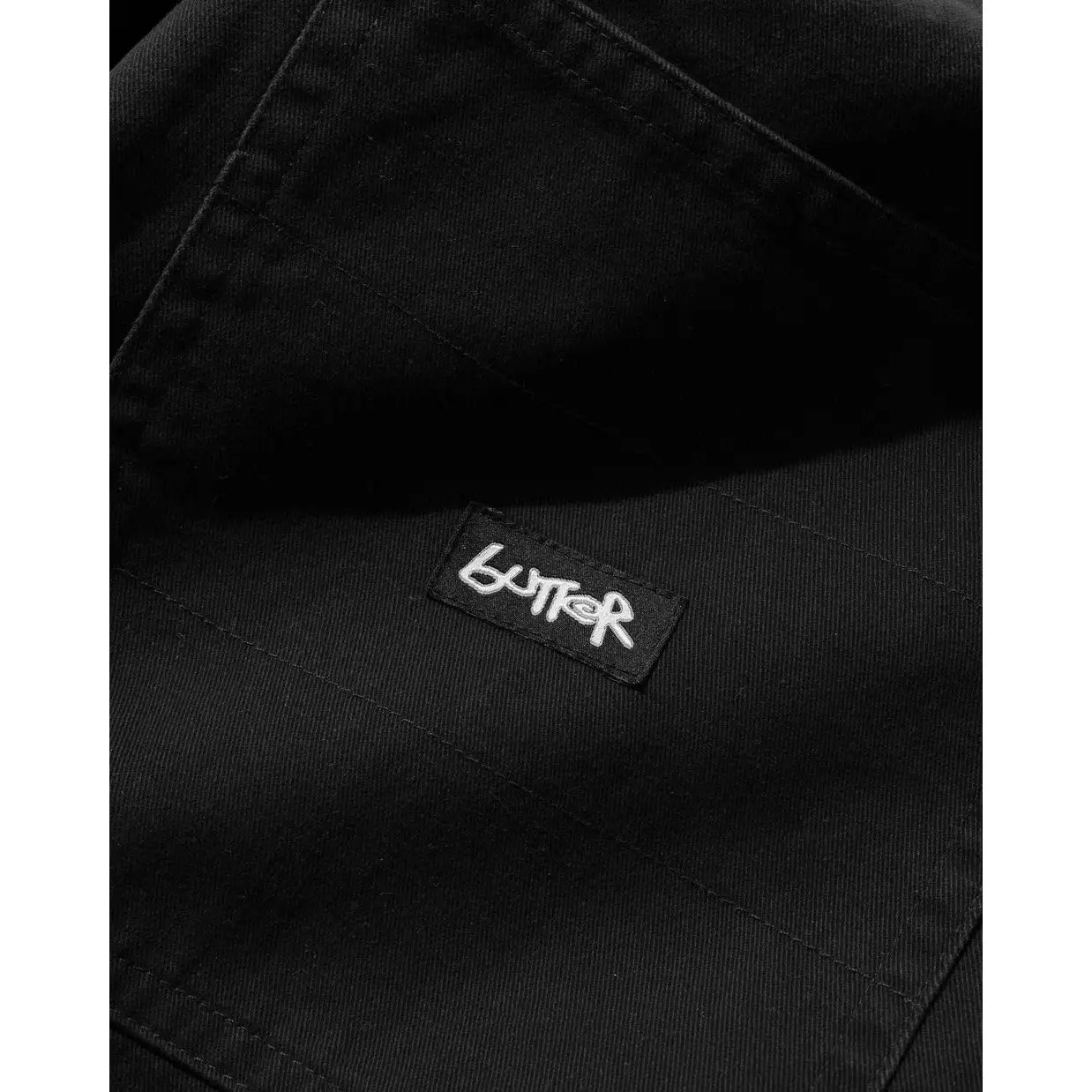 Butter Goods Everyday Baggy Pants - Black