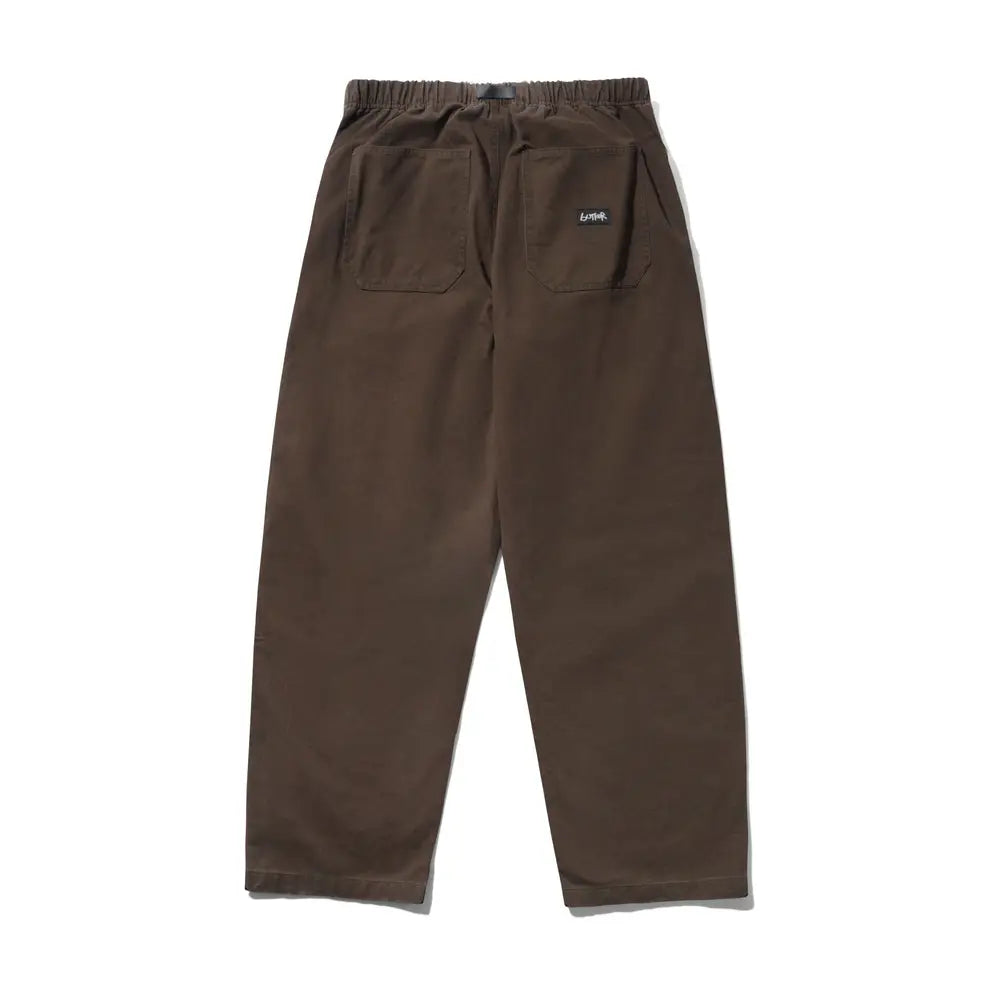 Butter Goods Everyday Baggy Pants - Brown