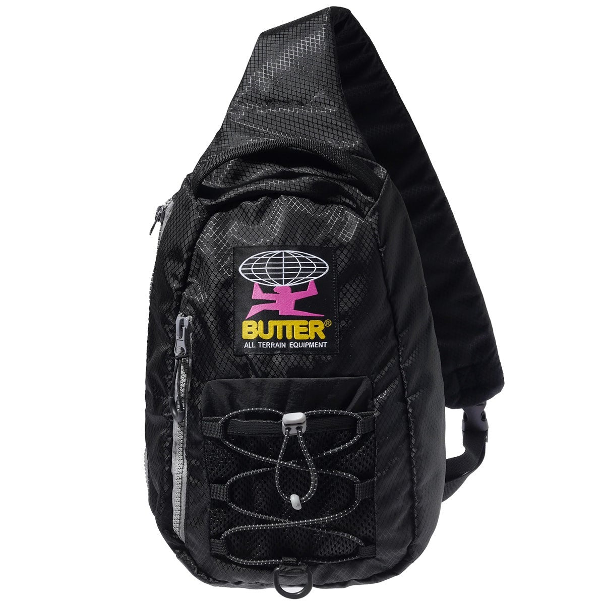 Butter Goods Cordura Express Shoulder Bag - Black
