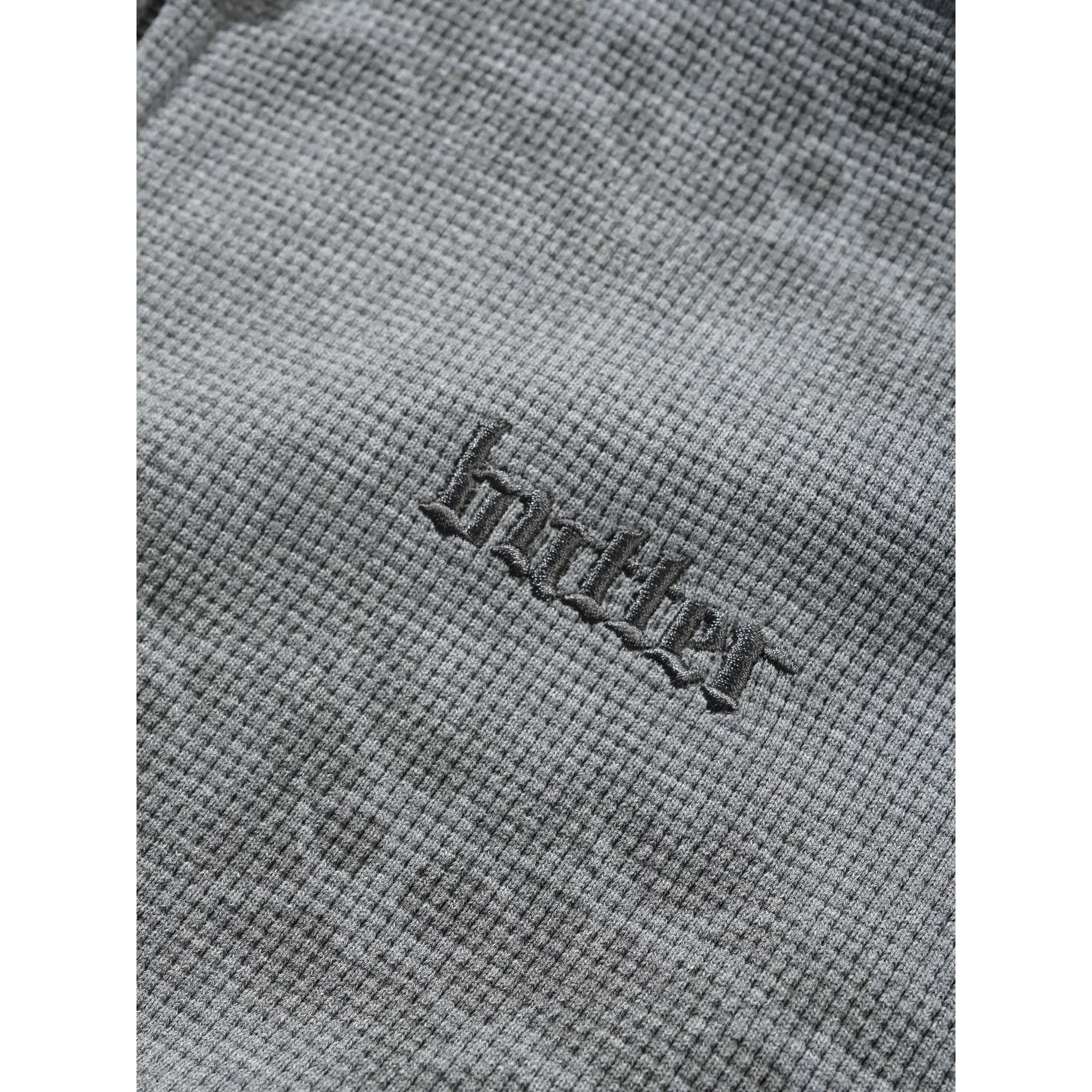 Butter Goods Faded Waffle Zip-Thru Hood