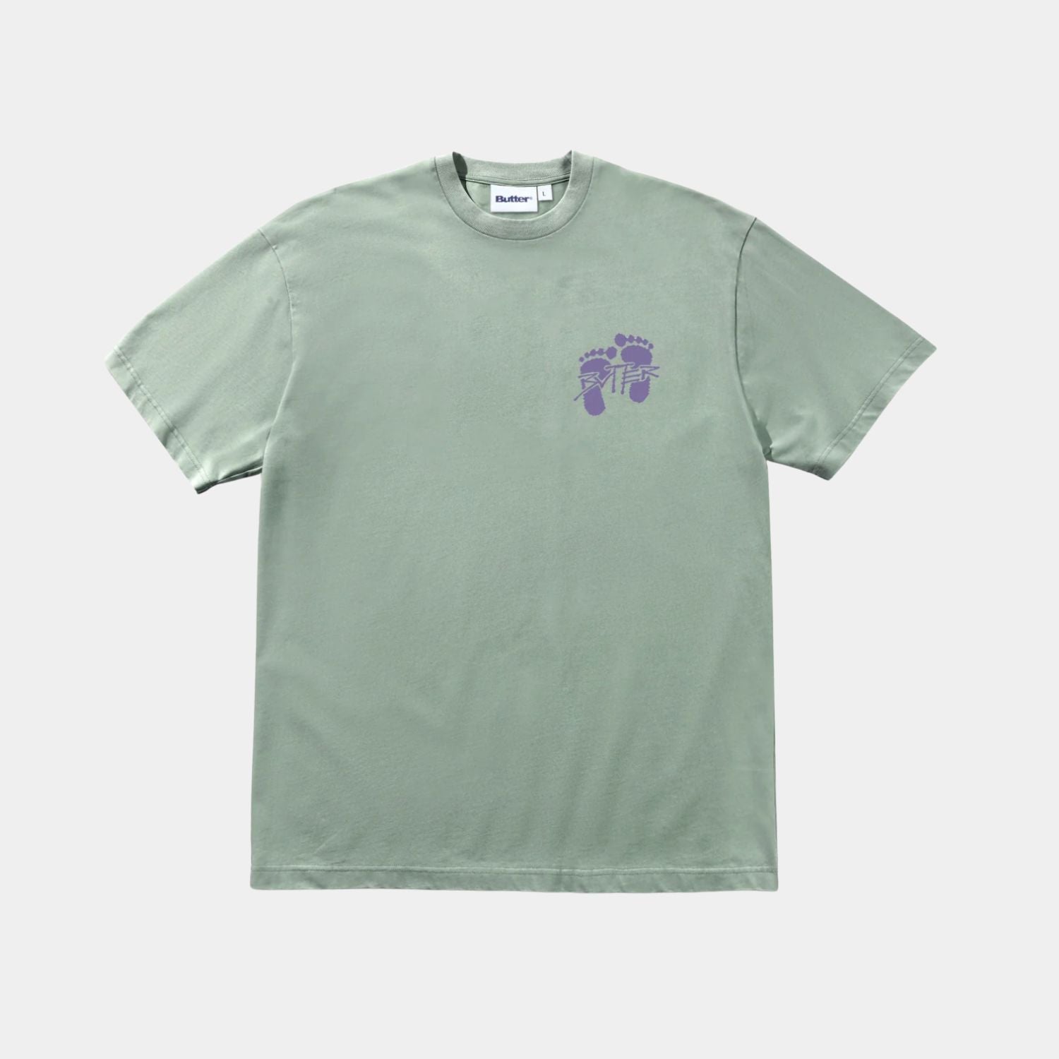 Butter Goods Footprints T-Shirts
