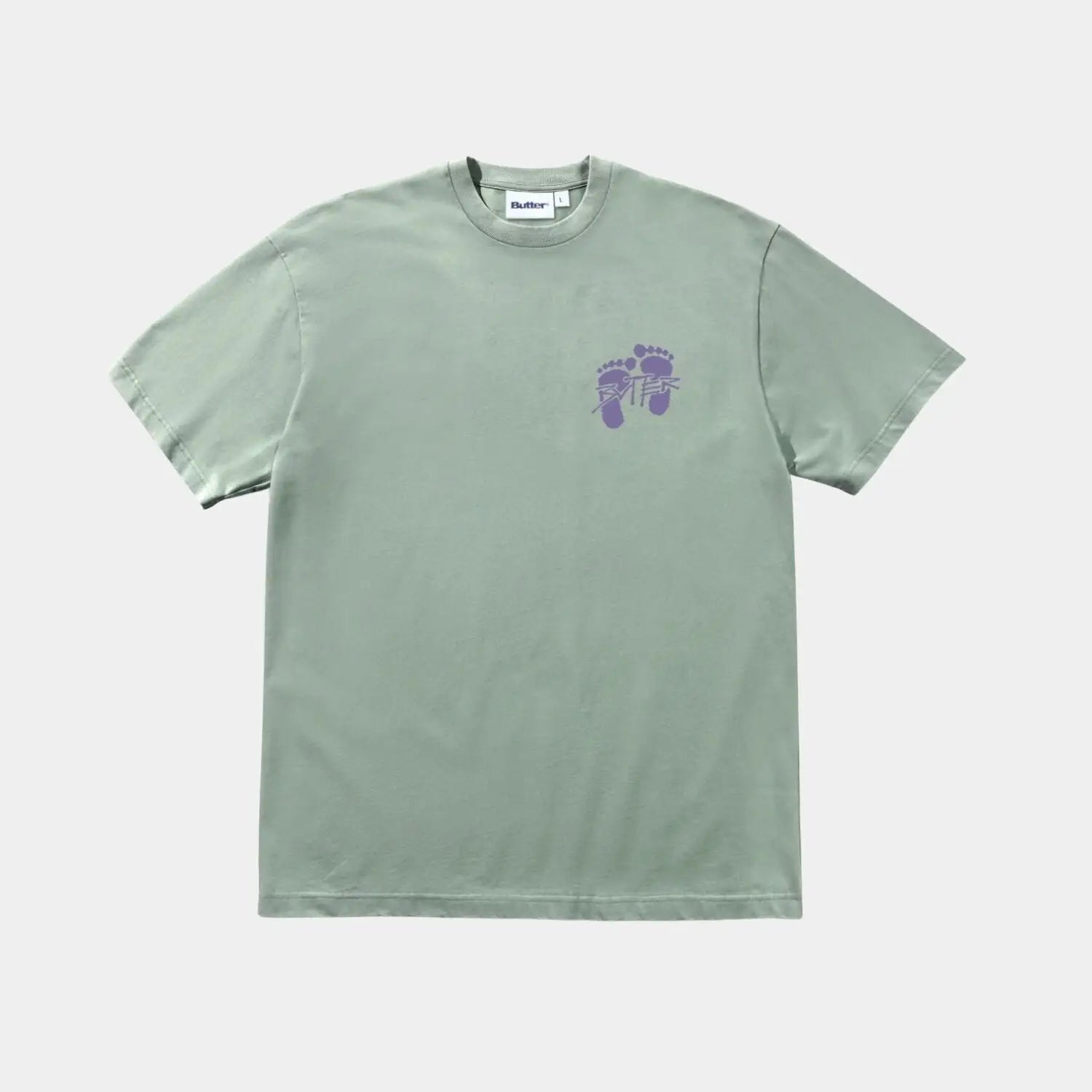 Butter Goods Footprints T-Shirts