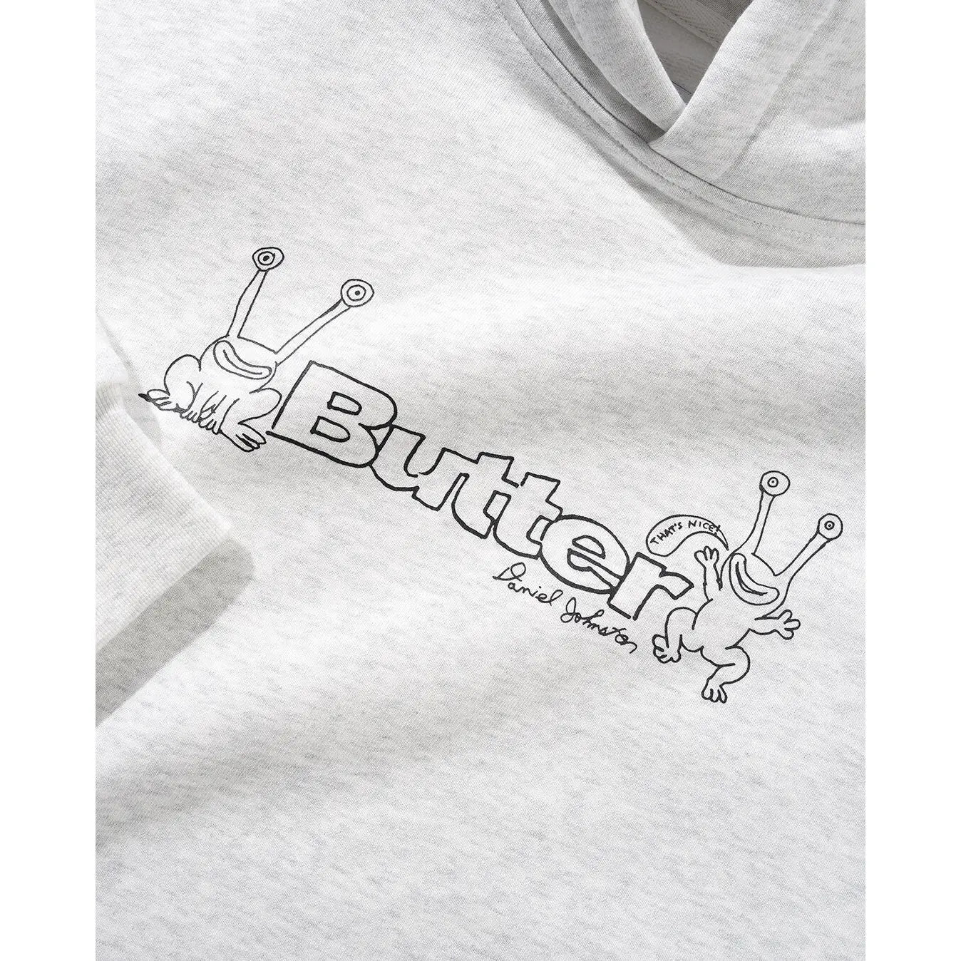 Butter Goods Frog Logo Pullover Hood