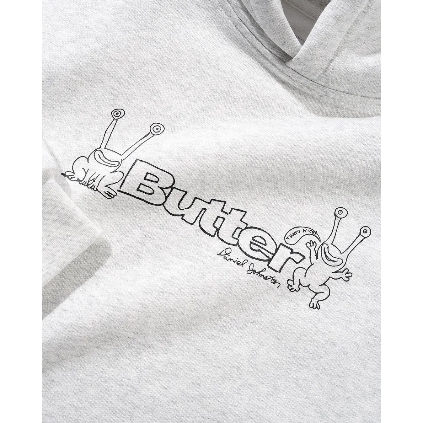 Butter Goods Frog Logo Pullover Hood