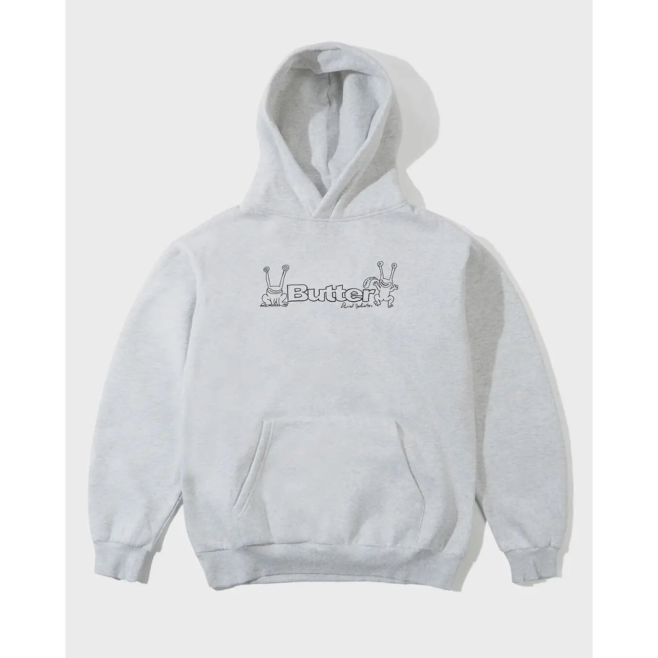 Butter Goods Frog Logo Pullover Hood