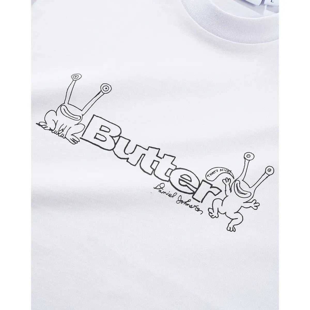 Butter Goods Frog Logo T-Shirt