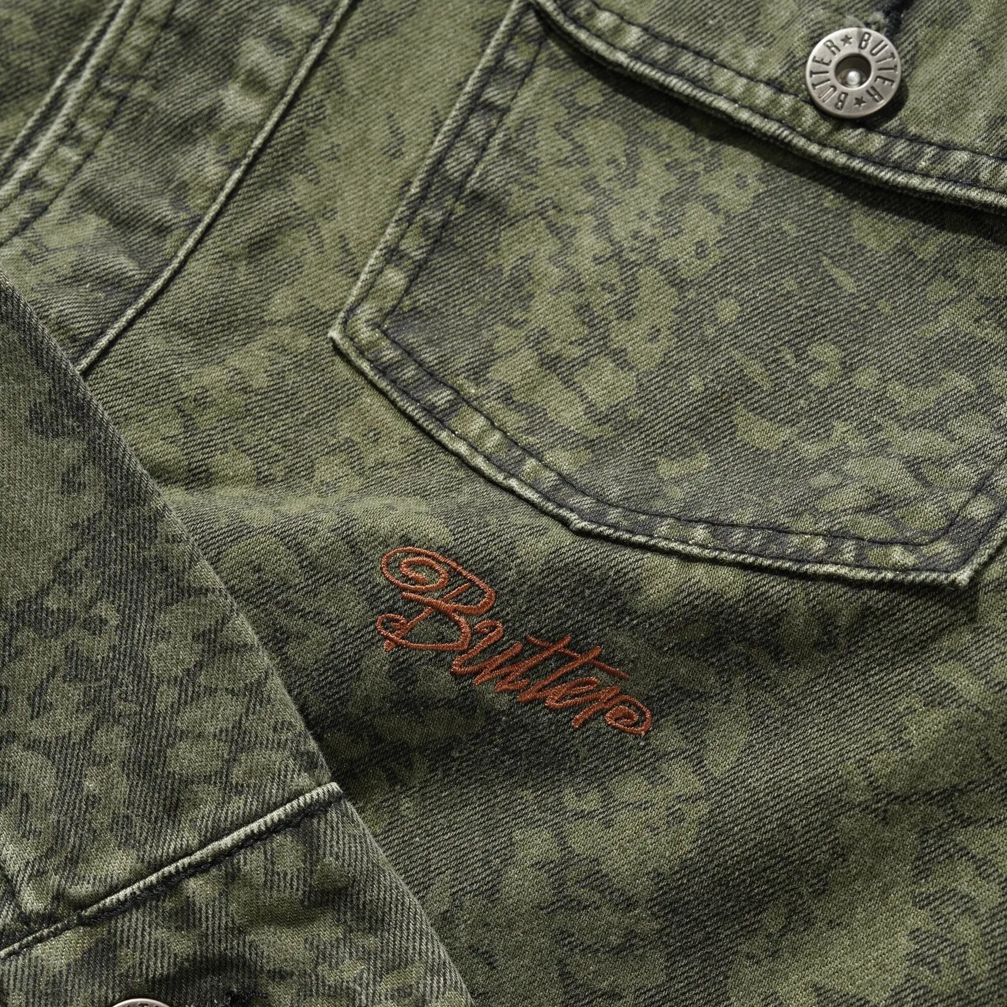 Butter Goods Garage Denim Jacket