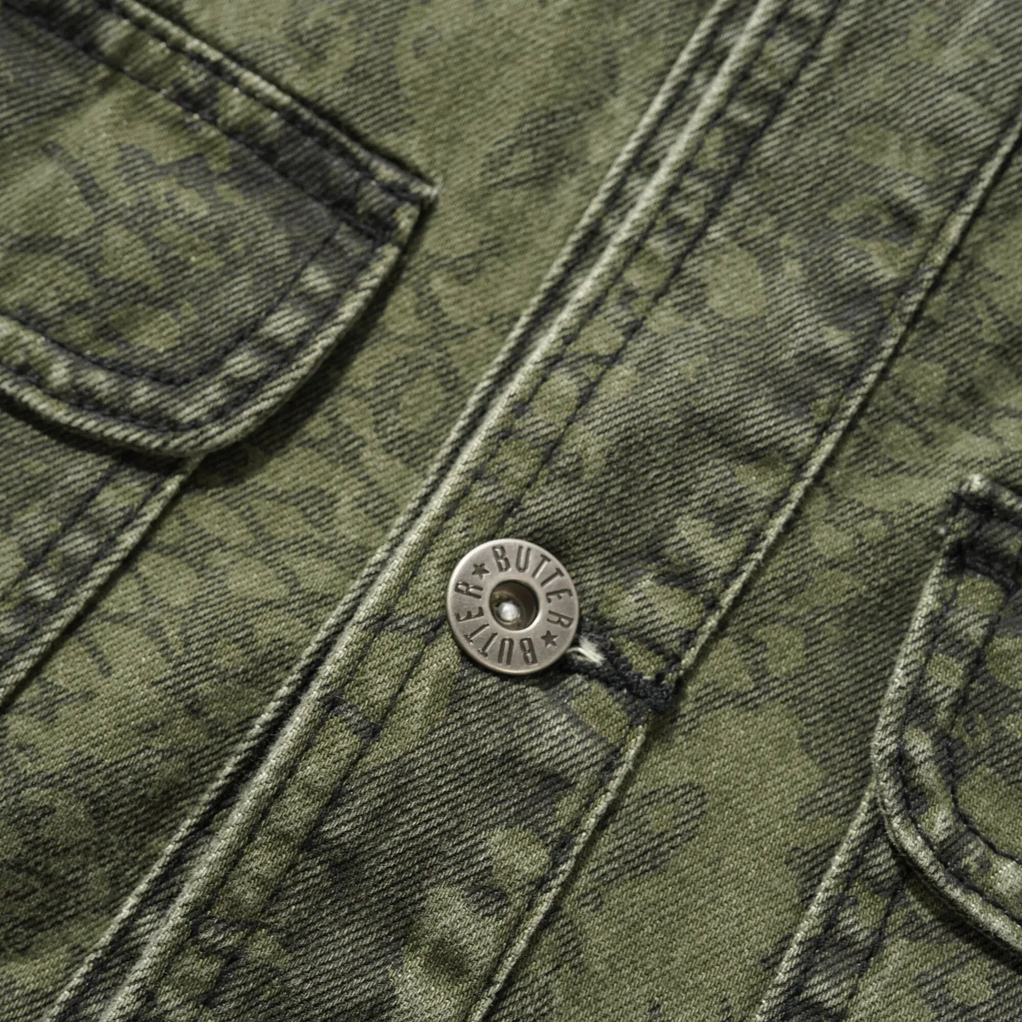 Butter Goods Garage Denim Jacket