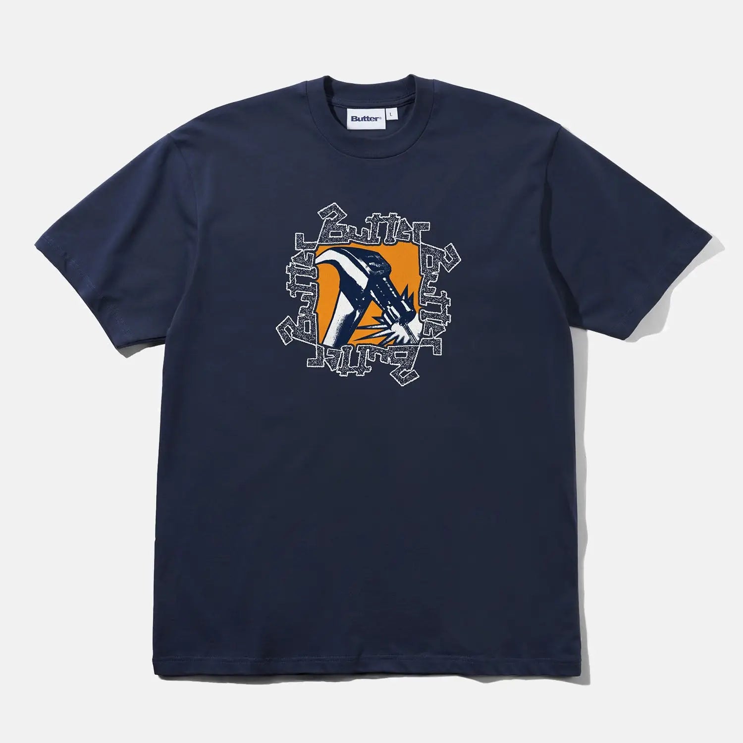 Butter Goods Hammer T-Shirt