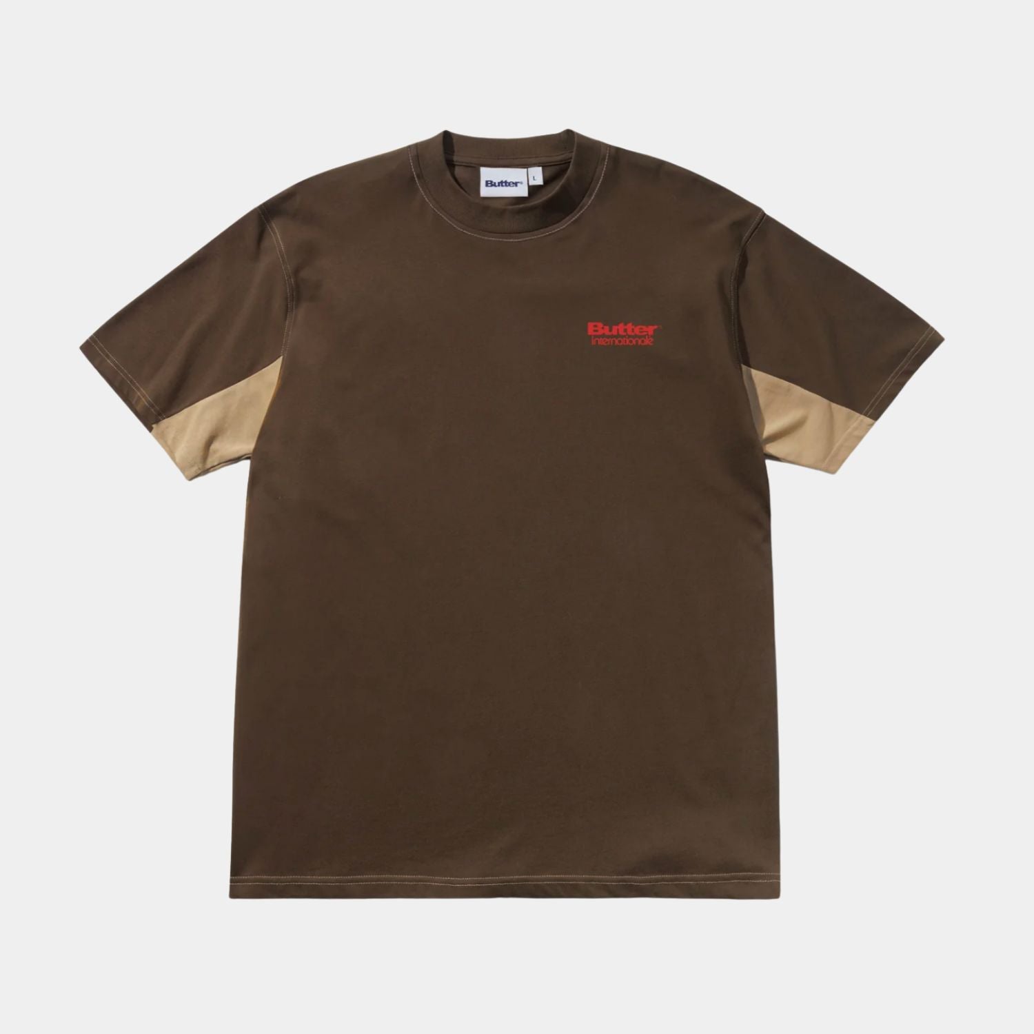 Butter Goods Internationale Panelled T-Shirt