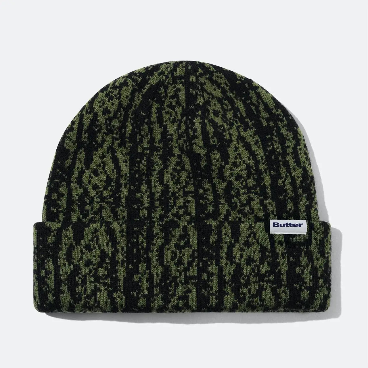 Butter Goods Lowland Camo Beanie
