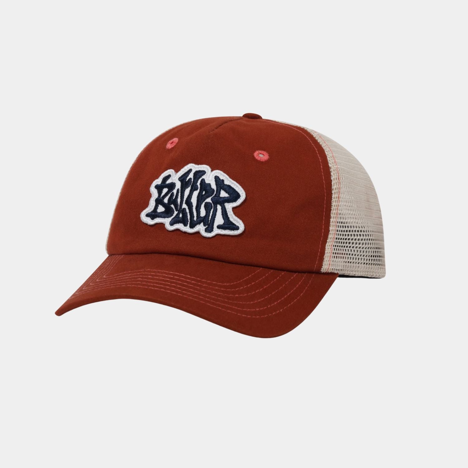 Butter Goods Melt Trucker Cap Brick