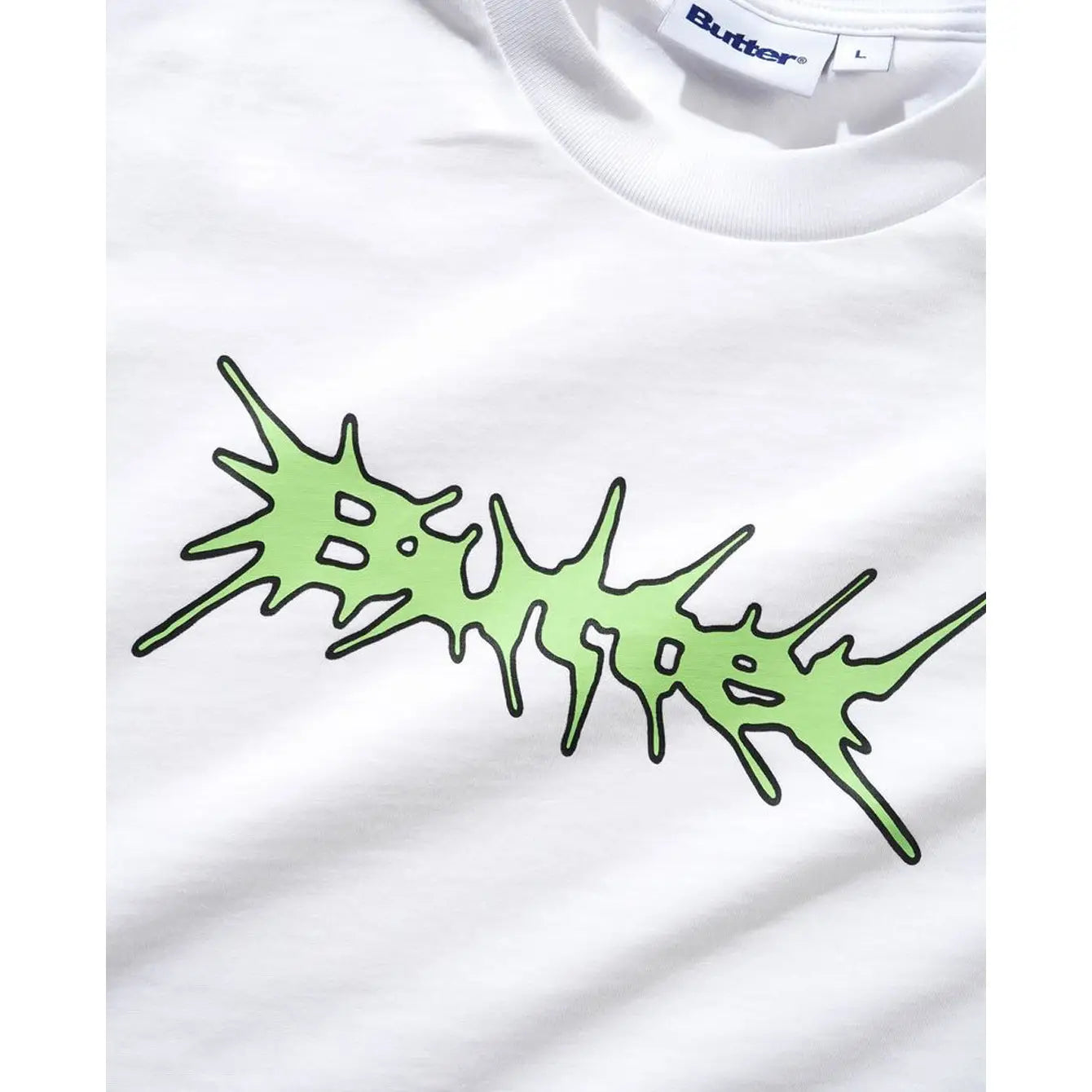 Butter Goods Nail Logo T-Shirt