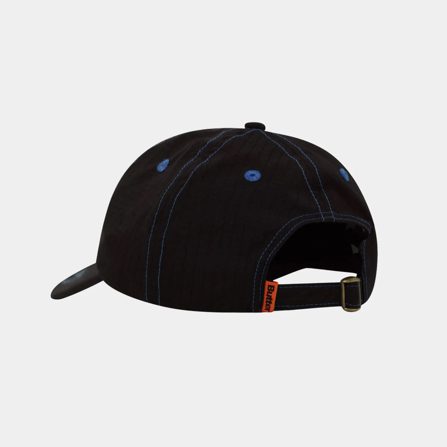 Butter Goods Nylon Rounded Logo 6 Panel Cap