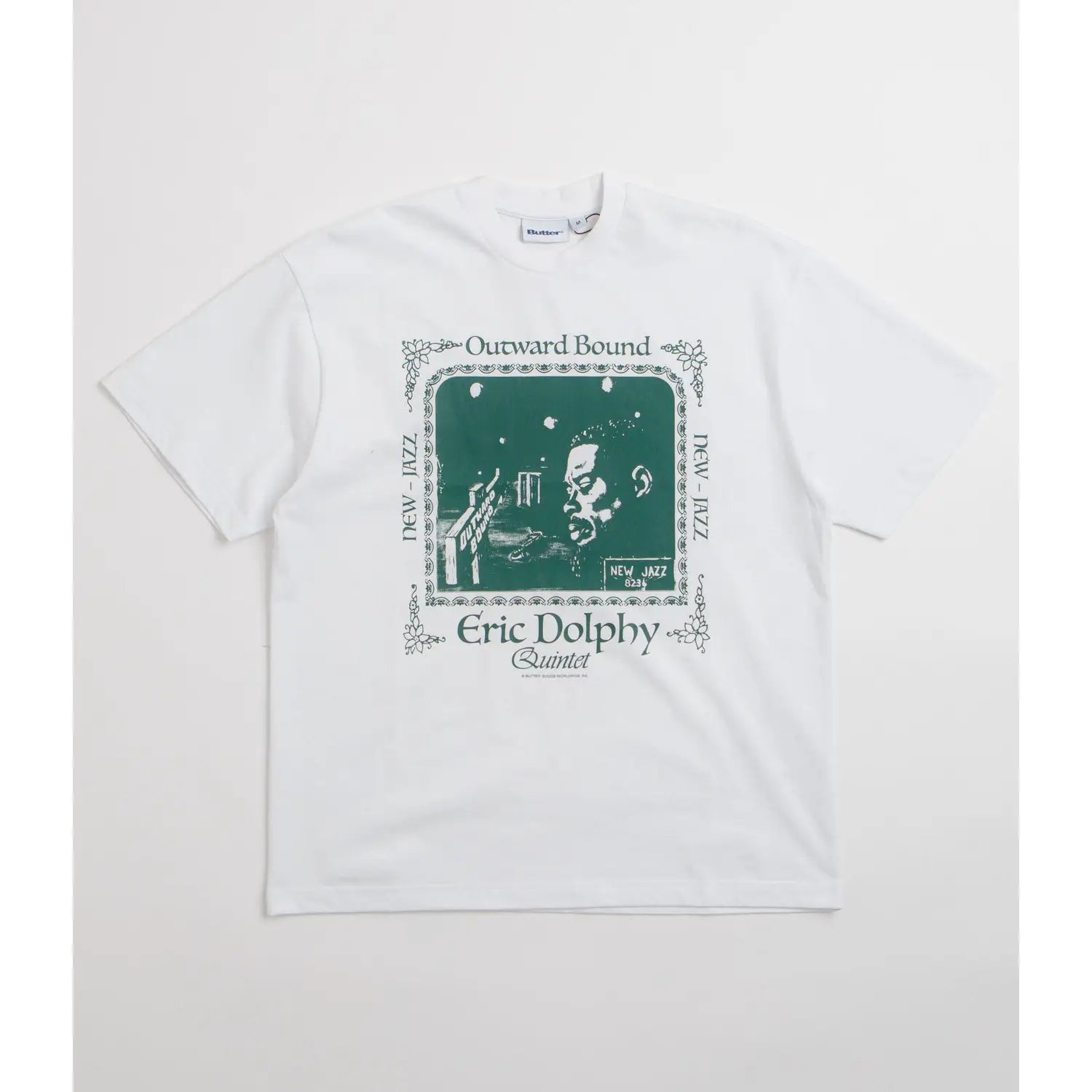 Butter Goods Outward Bound T-Shirt - White