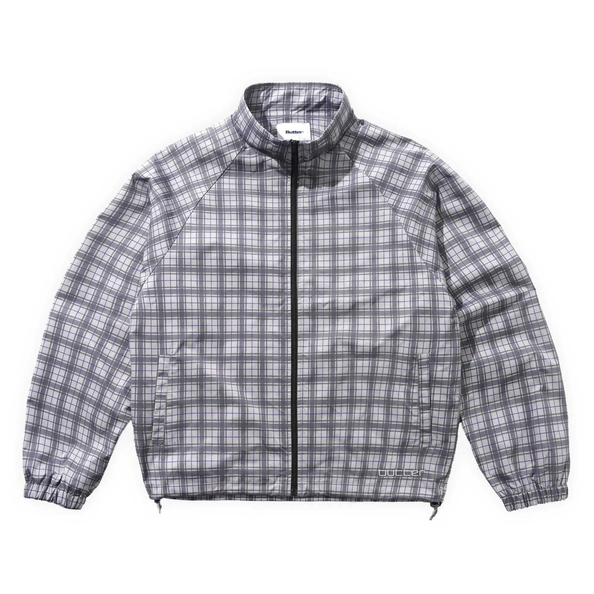 Butter Goods Plaid Nylon Jacket