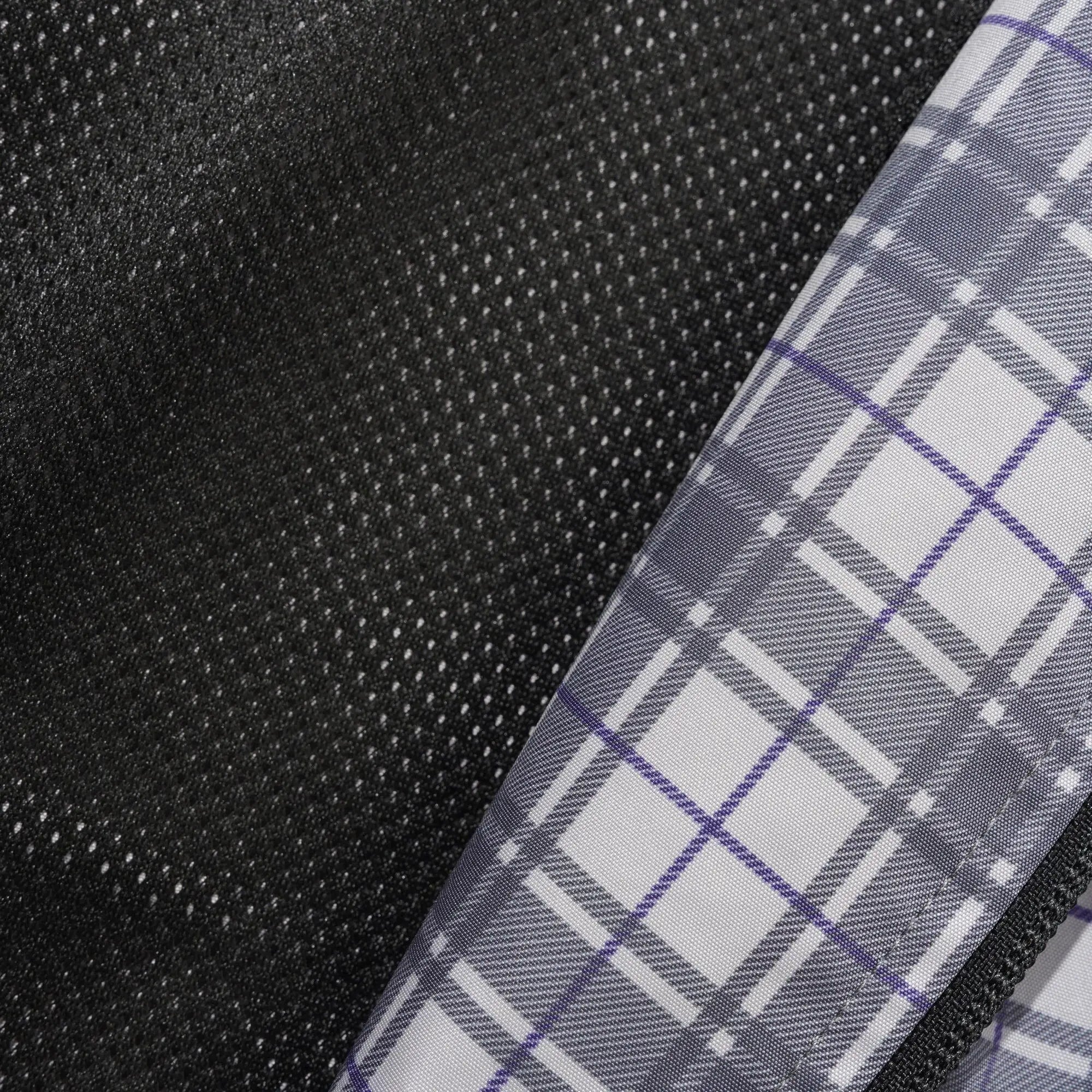 Butter Goods Plaid Nylon Jacket