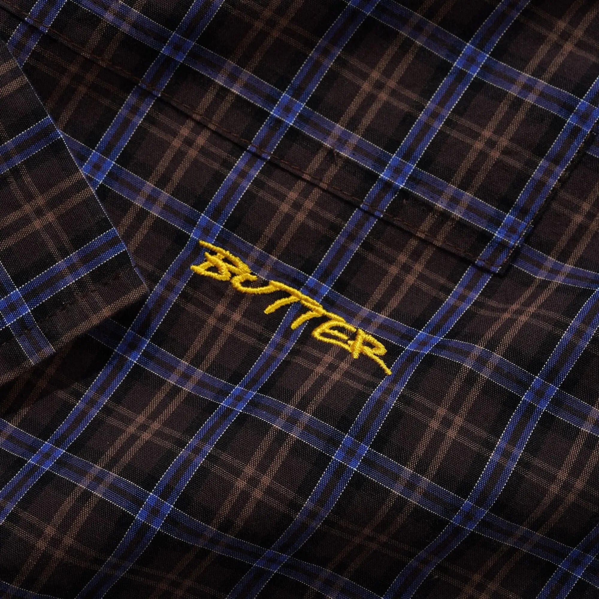 Butter Goods Plaid Shirt