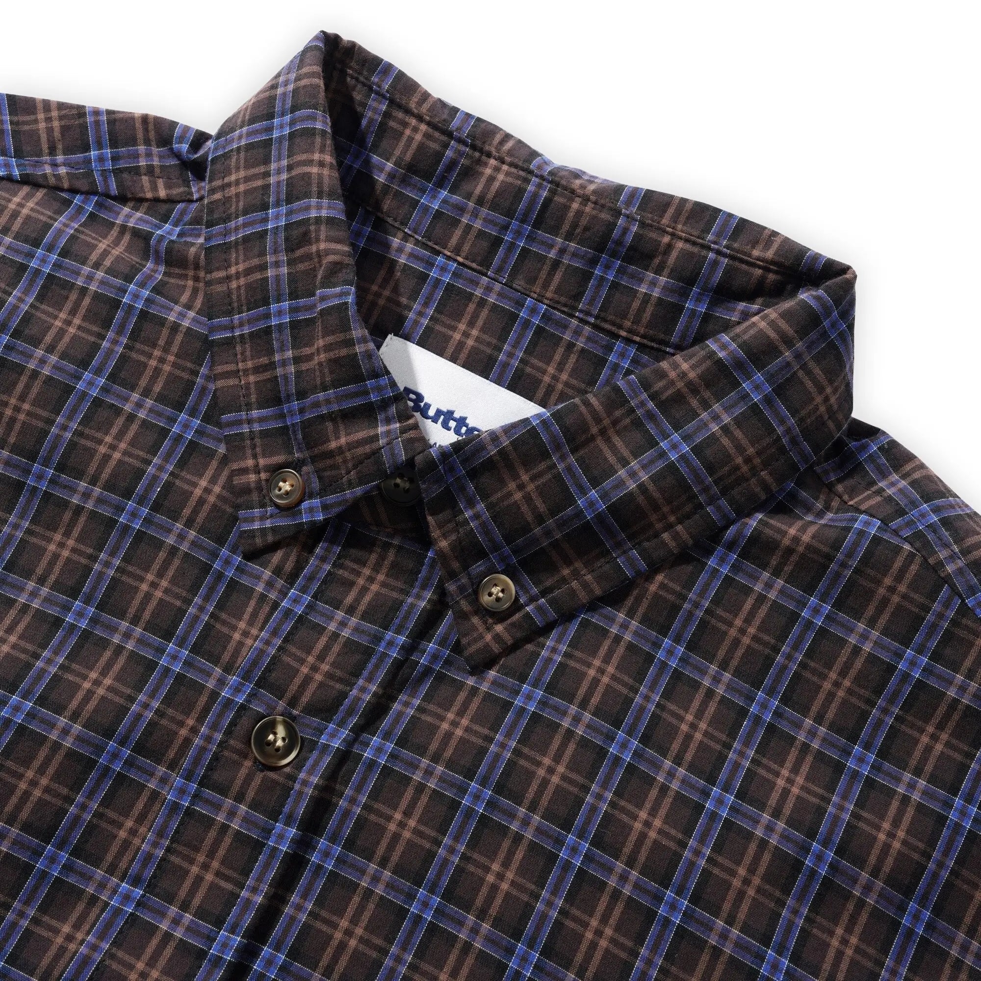Butter Goods Plaid Shirt