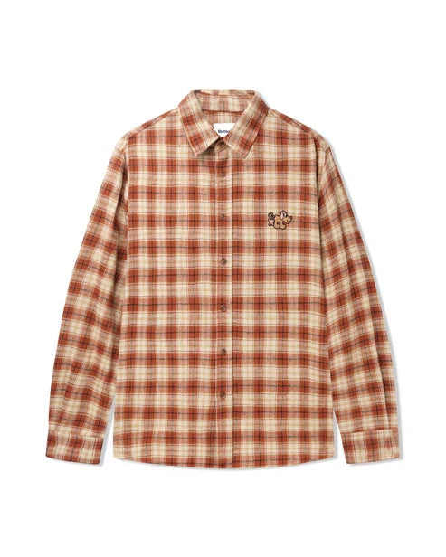 Butter Goods Pooch Flannel Shirt