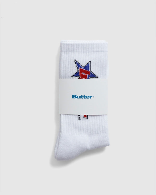 Butter Goods Race Socks