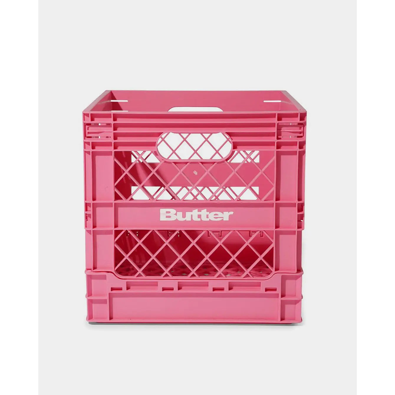 Butter Goods Record Crate - Pink