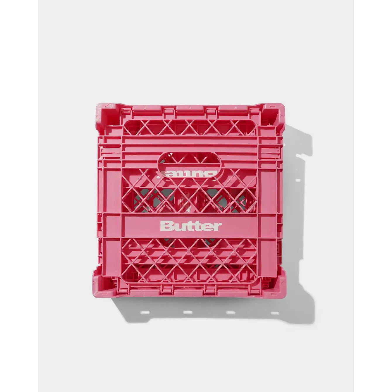 Butter Goods Record Crate - Pink