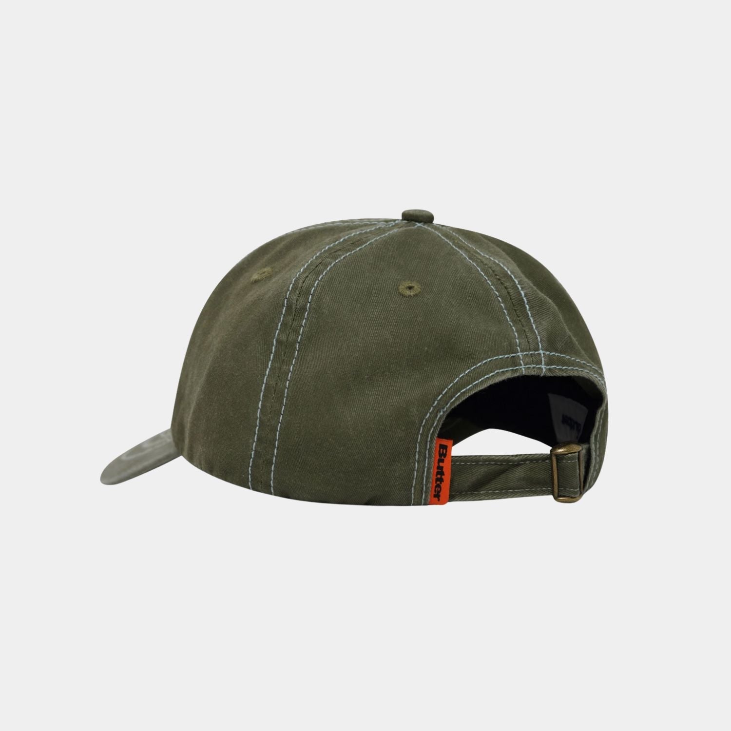 Butter Goods Registered 6 Panel Cap