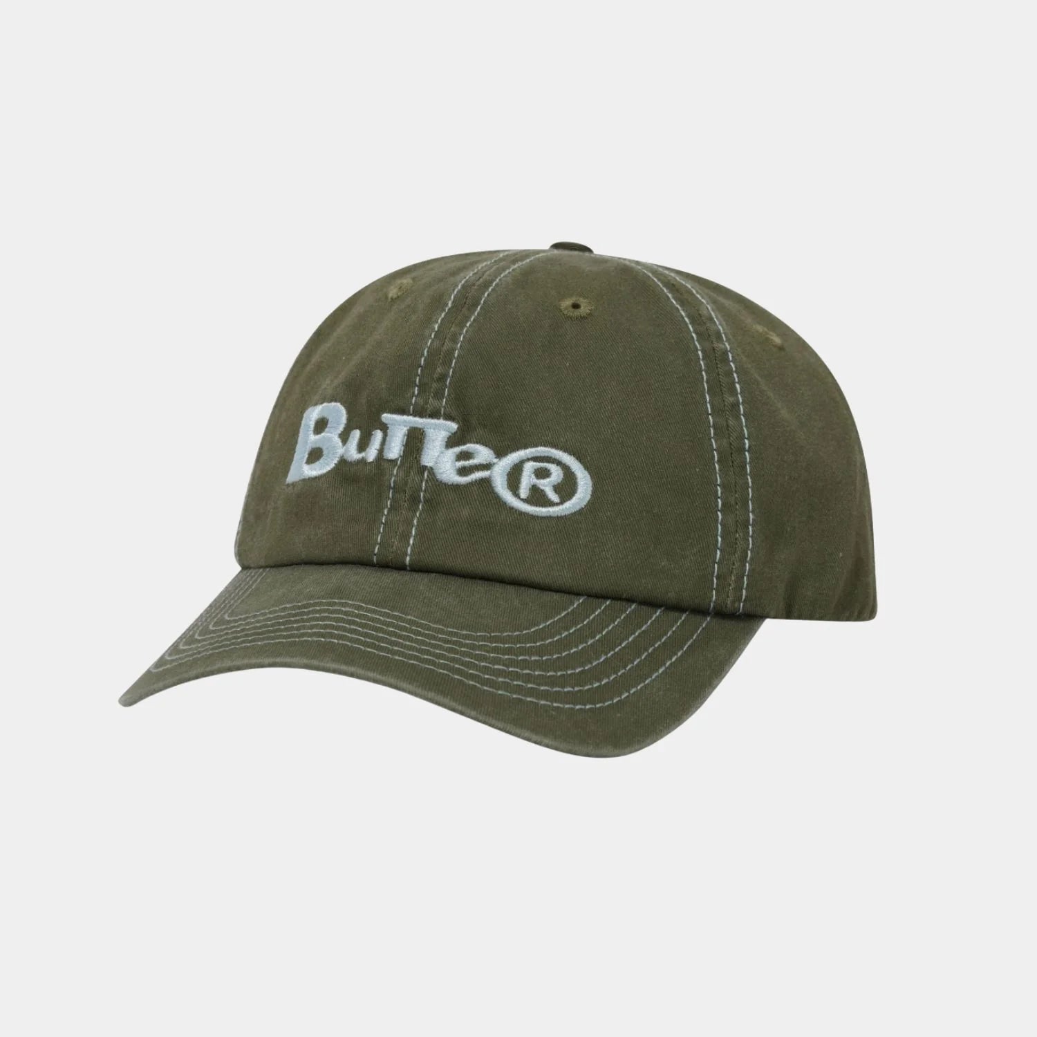 Butter Goods Registered 6 Panel Cap