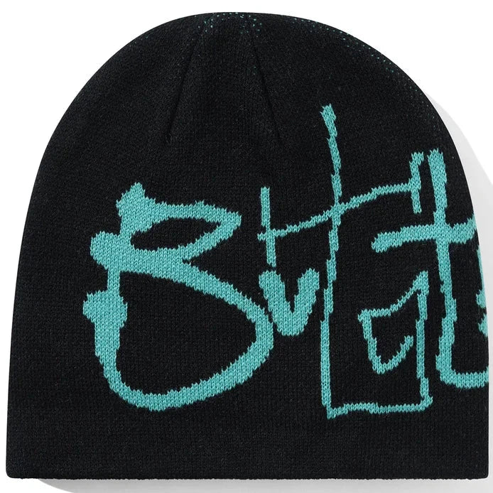 Butter Goods Scribble Skully Beanie