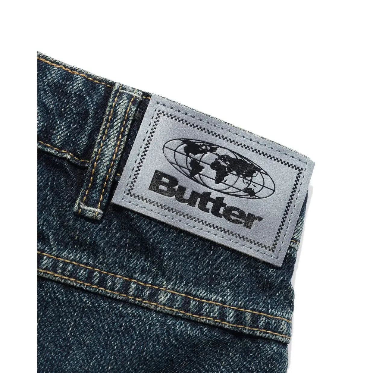 Butter Goods Solar Fade Denim Shorts