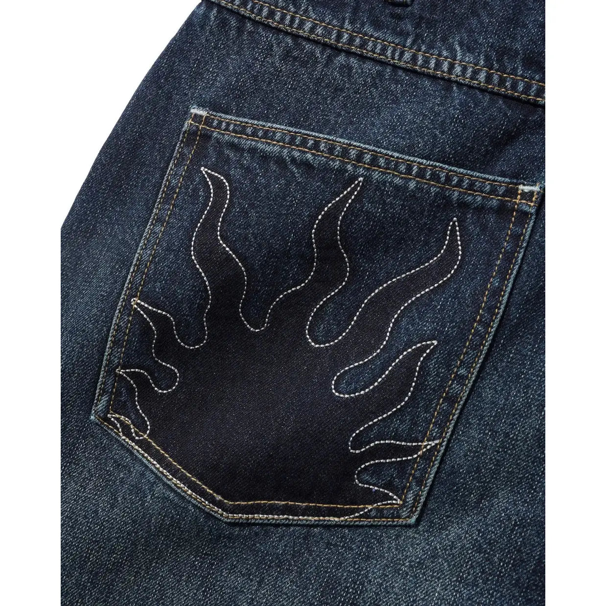 Butter Goods Solar Fade Denim Shorts