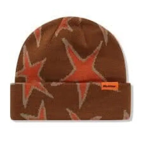 Butter Goods Stars Cuff Beanie