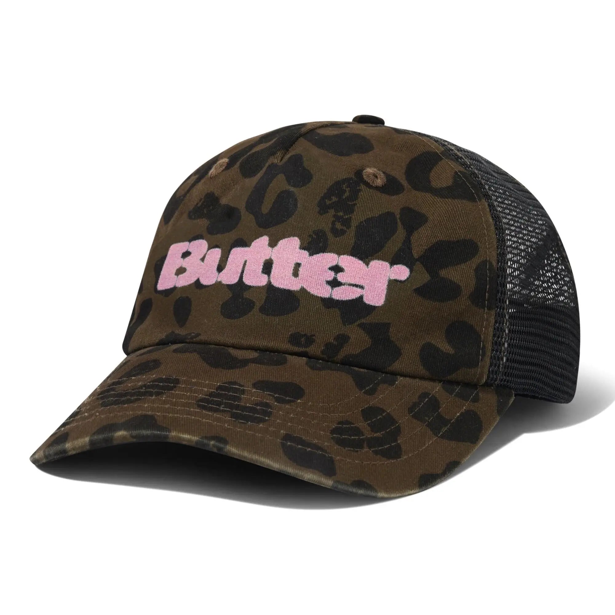 Butter Goods Stencil Trucker Cap