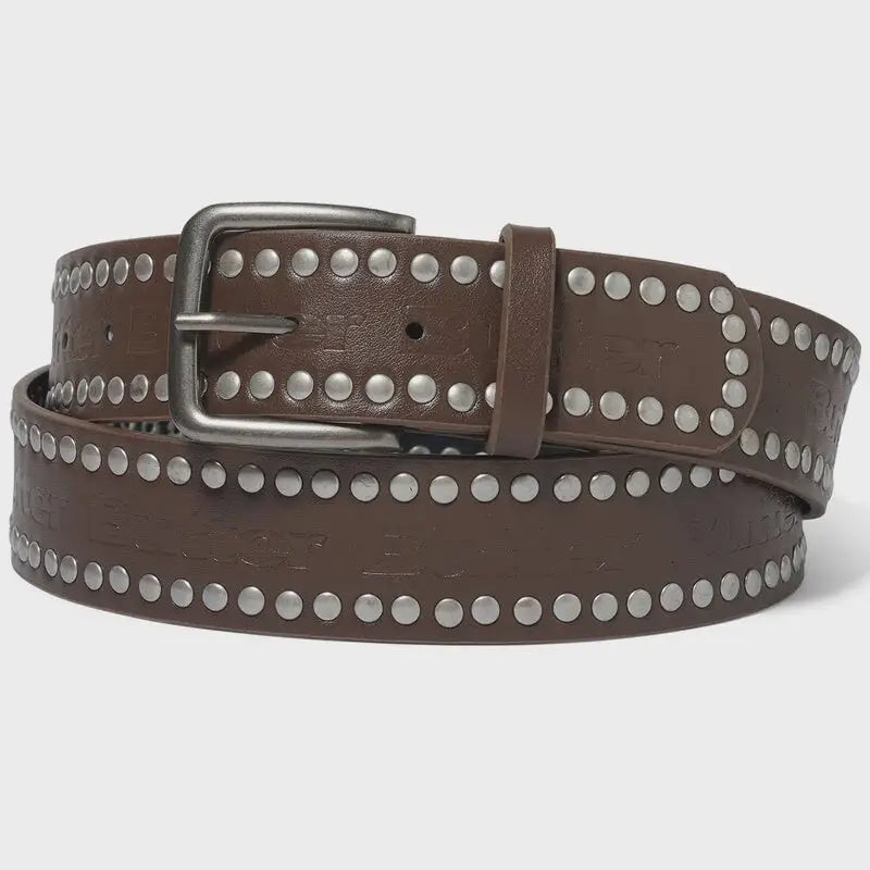 Butter Goods Studded Belt - Brown